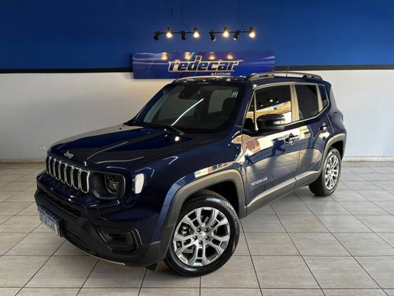 JEEP RENEGADE 1.3 T270 TURBO FLEX LONGITUDE AT6 JEEP RENEGADE 1.3 T270 TURBO FLEX LONGITUDE AT6